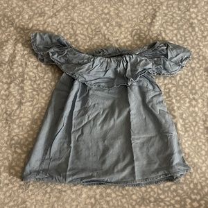 Off the shoulder top